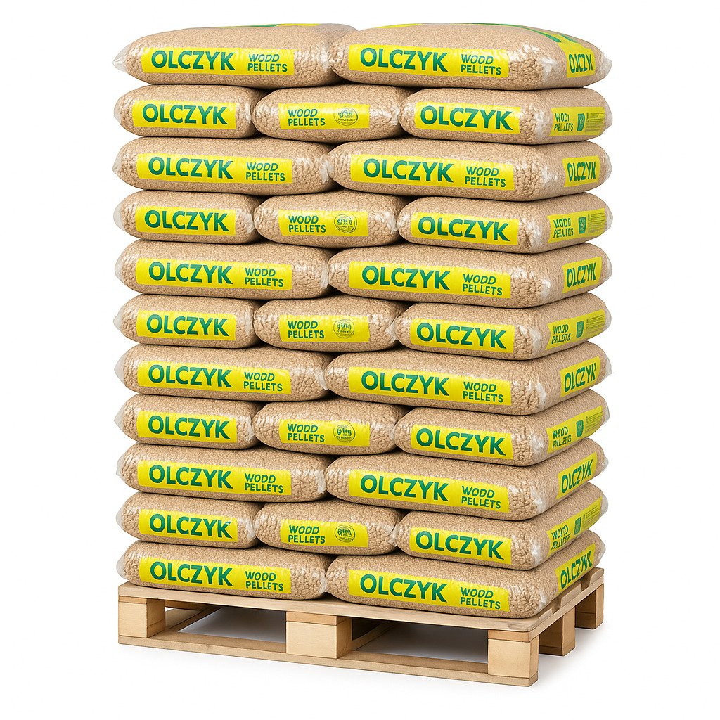 125e26e2-2cfd-4b4e-b188-062eff59b02a Pellets de granulés Olczyk en Palette de 70 sacs de 15 kg – Image 1