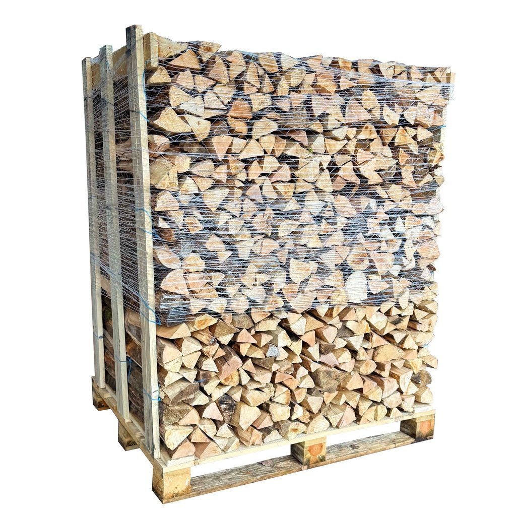 Bois de cuisson – pizza et pain – Hêtre étuvé 50cm – 2 stères sur palette